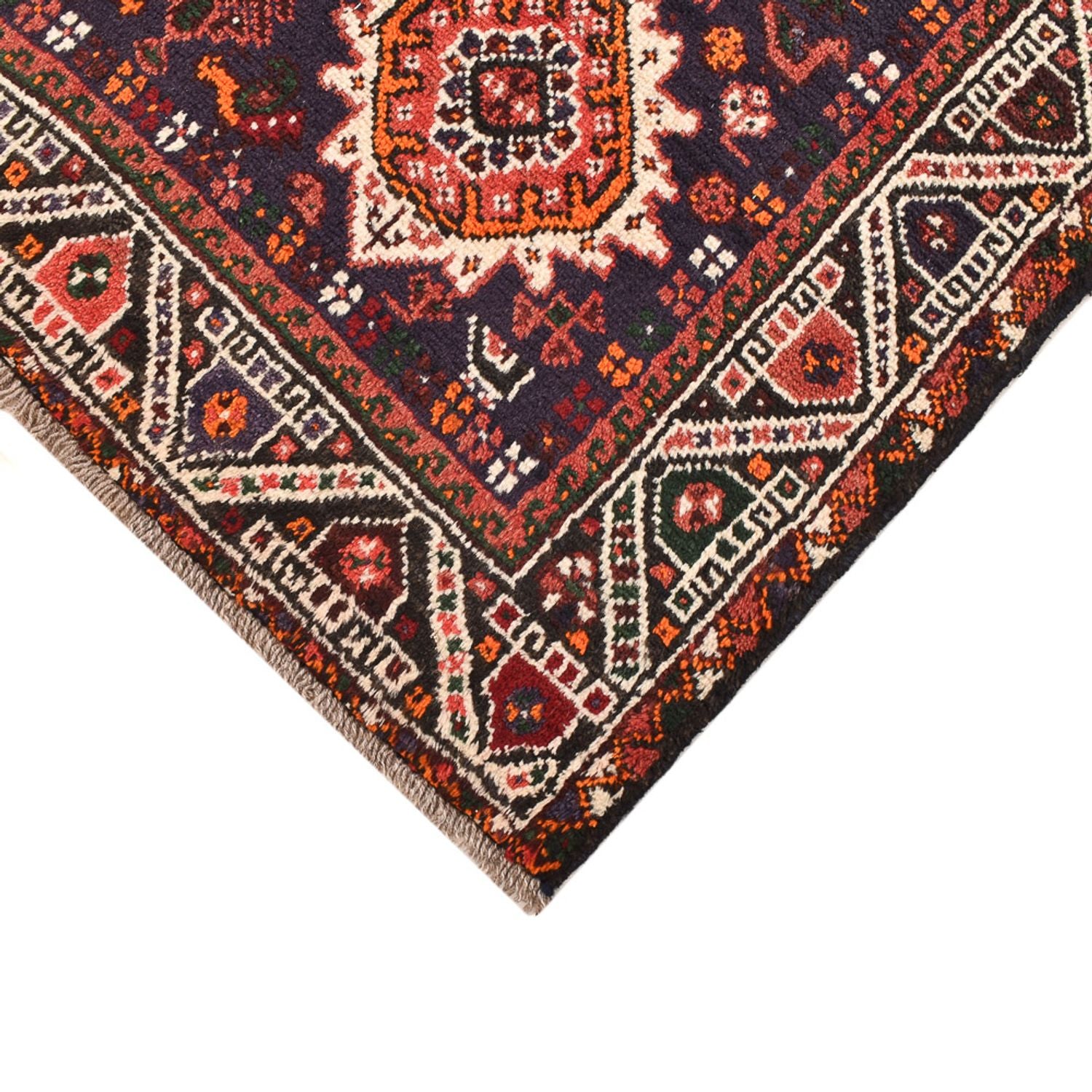 Tappeto Persero - Nomade - 205 x 118 cm - rosso scuro