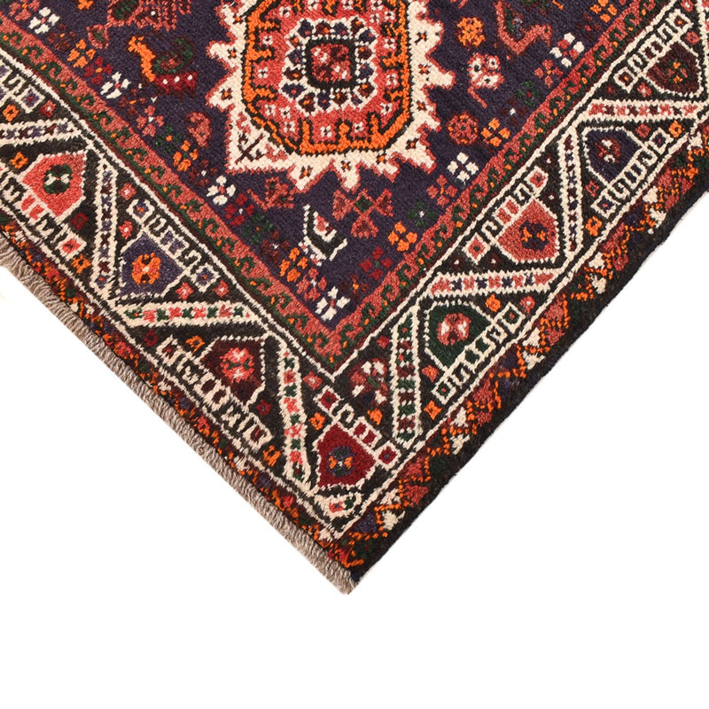 Tappeto Persero - Nomade - 205 x 118 cm - rosso scuro