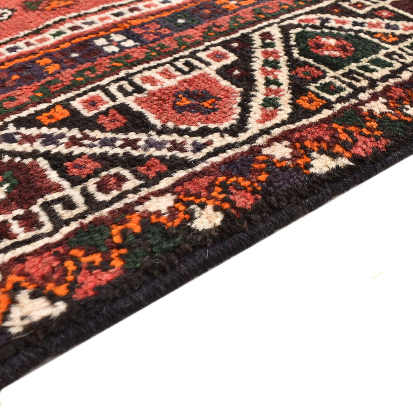 Shiraz Tappeto 205x118cm - Tappeto persiano