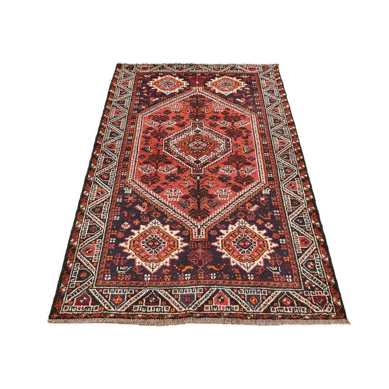 Tappeto Persero - Nomade - 205 x 118 cm - rosso scuro