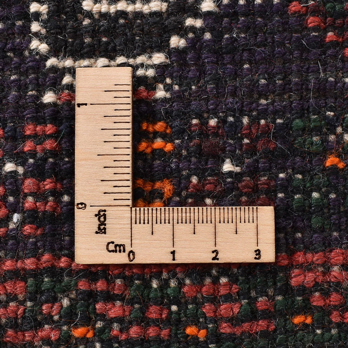 Tappeto Persero - Nomade - 205 x 118 cm - rosso scuro