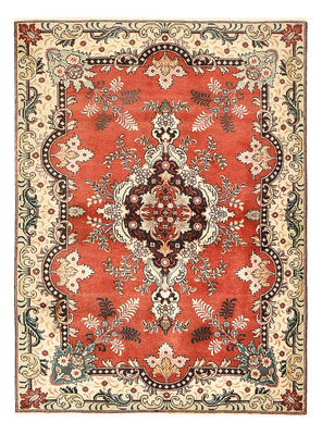 Tappeto Persero - Tabriz - 183 x 134 cm - rosso