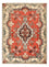 Tappeto Persero - Tabriz - 183 x 134 cm - rosso
