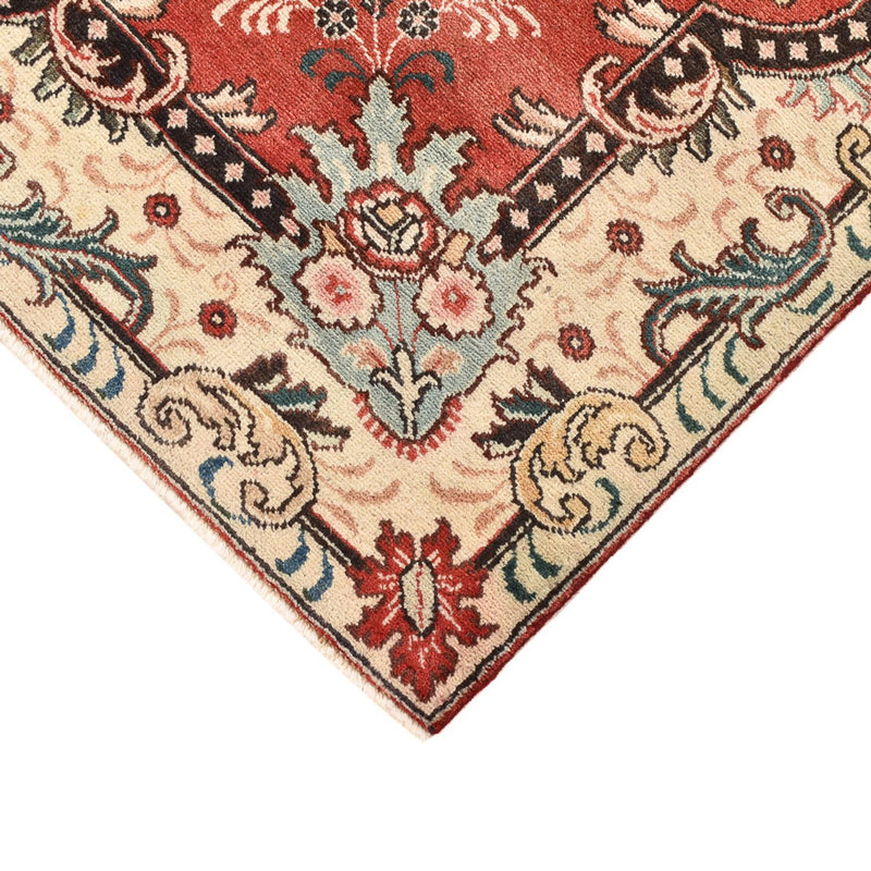 Tappeto Persero - Tabriz - 183 x 134 cm - rosso