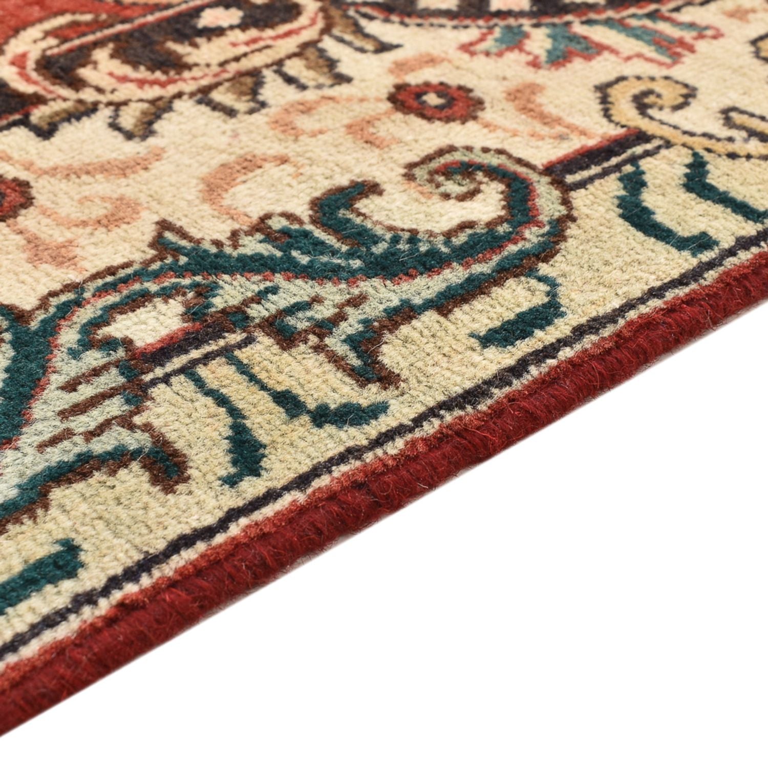 Tappeto Persero - Tabriz - 183 x 134 cm - rosso