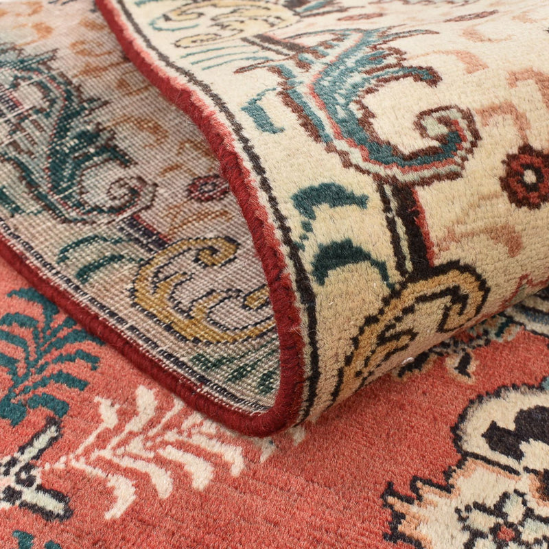 Tappeto Persero - Tabriz - 183 x 134 cm - rosso