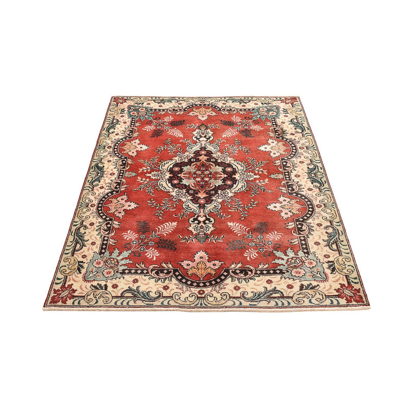 Tappeto Persero - Tabriz - 183 x 134 cm - rosso