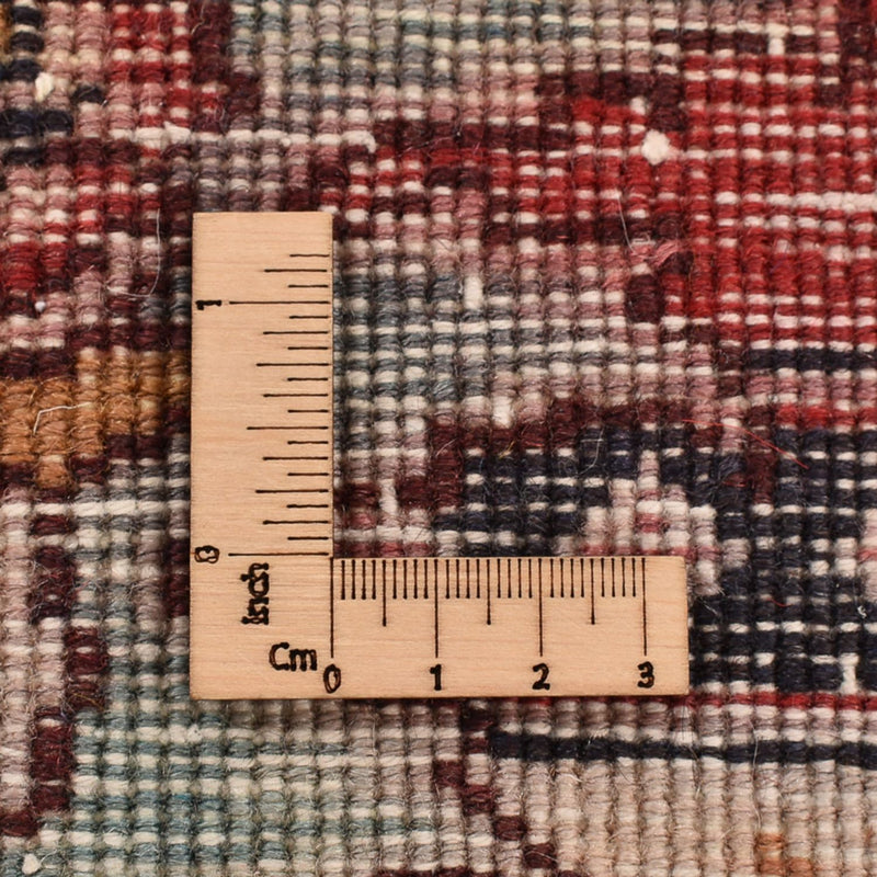 Tappeto Persero - Tabriz - 183 x 134 cm - rosso