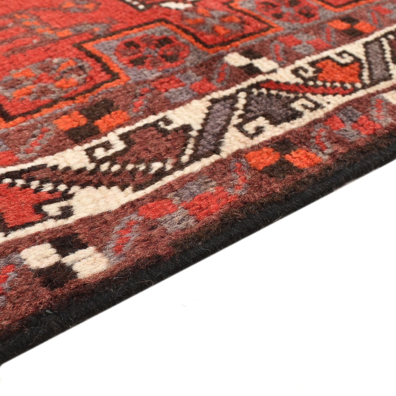 Tappeto Persero - Nomade quadrato  - 184 x 165 cm - rosso