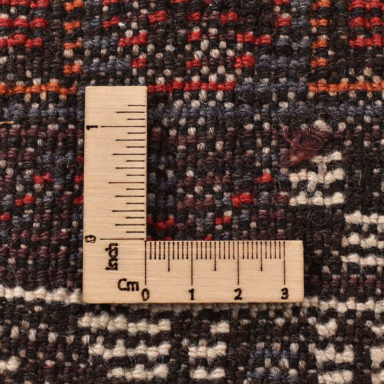 Tappeto Persero - Nomade quadrato  - 184 x 165 cm - rosso