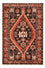 Tappeto Persero - Nomade - 200 x 130 cm - rosso chiaro
