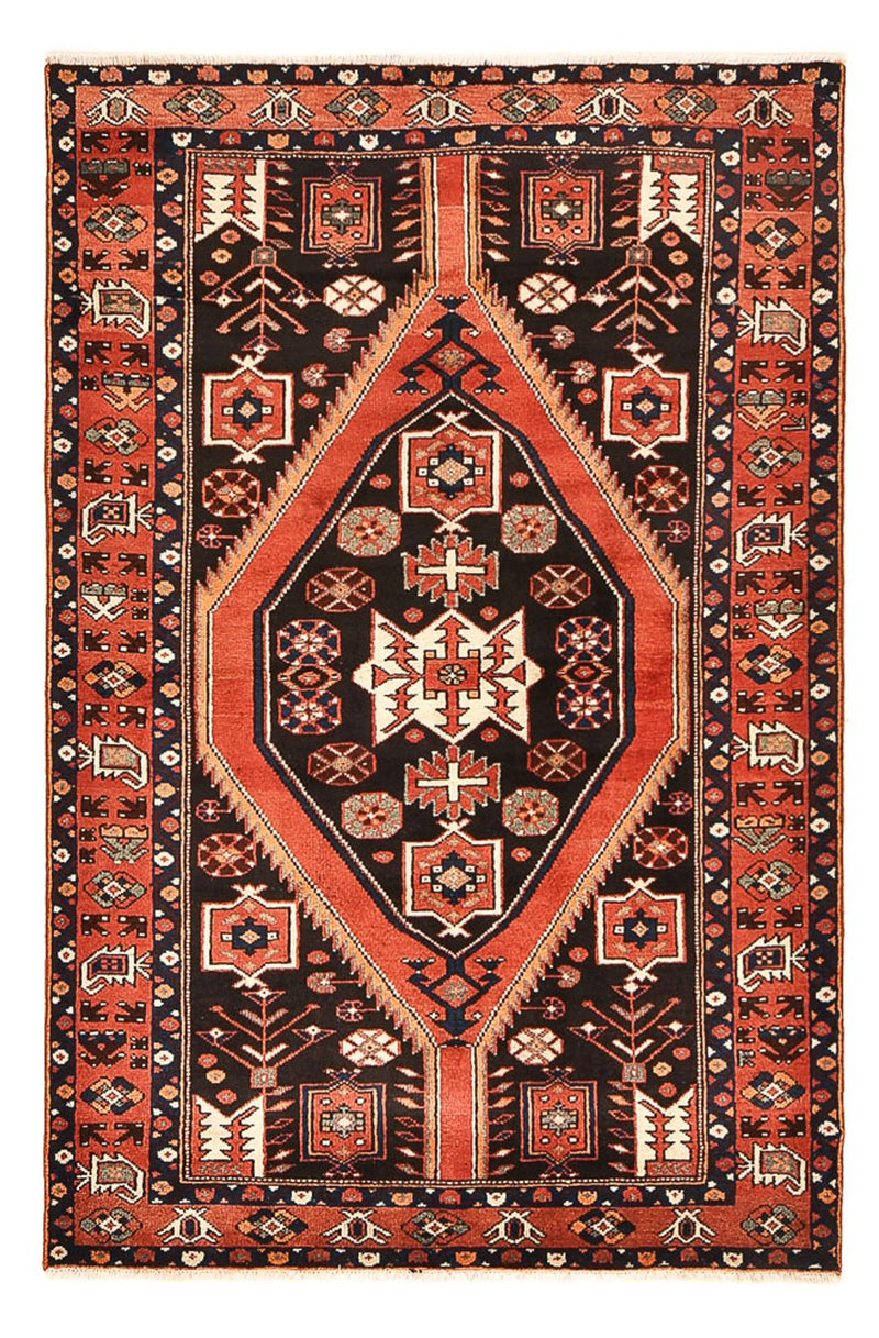 Tappeto Persero - Nomade - 200 x 130 cm - rosso chiaro