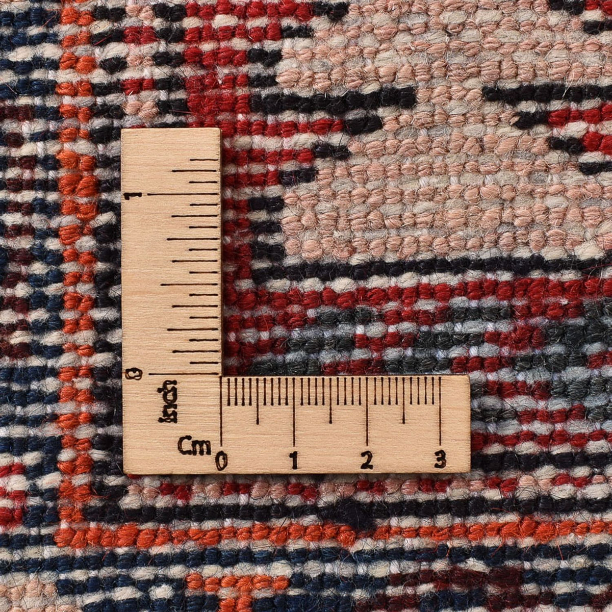 Tappeto Persero - Nomade - 200 x 130 cm - rosso chiaro