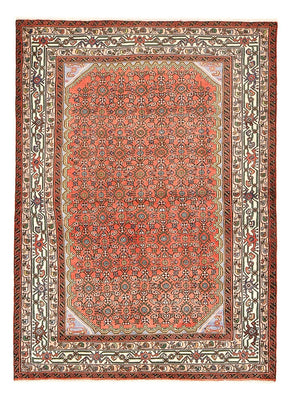 Tappeto Persero - Mir - 196 x 138 cm - rosso chiaro