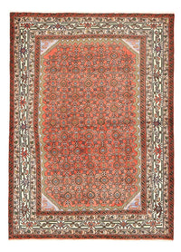 Tappeto Persero - Mir - 196 x 138 cm - rosso chiaro