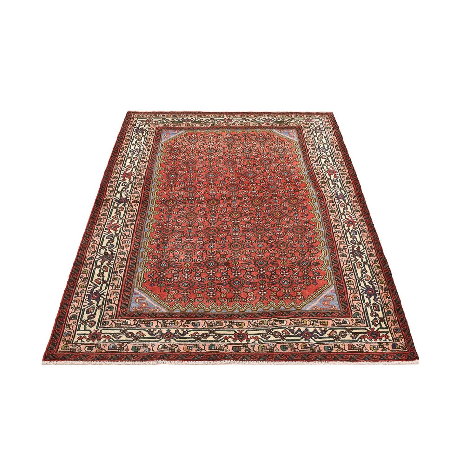 Tappeto Persero - Mir - 196 x 138 cm - rosso chiaro