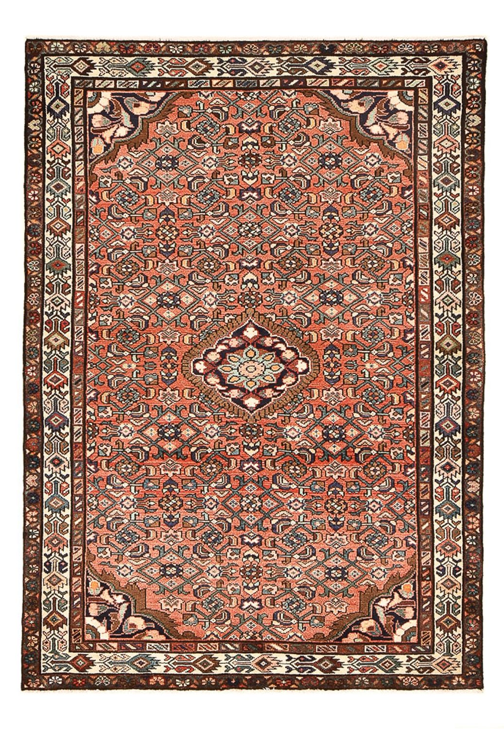 Tappeto Persero - Nomade - 222 x 148 cm - rosso chiaro