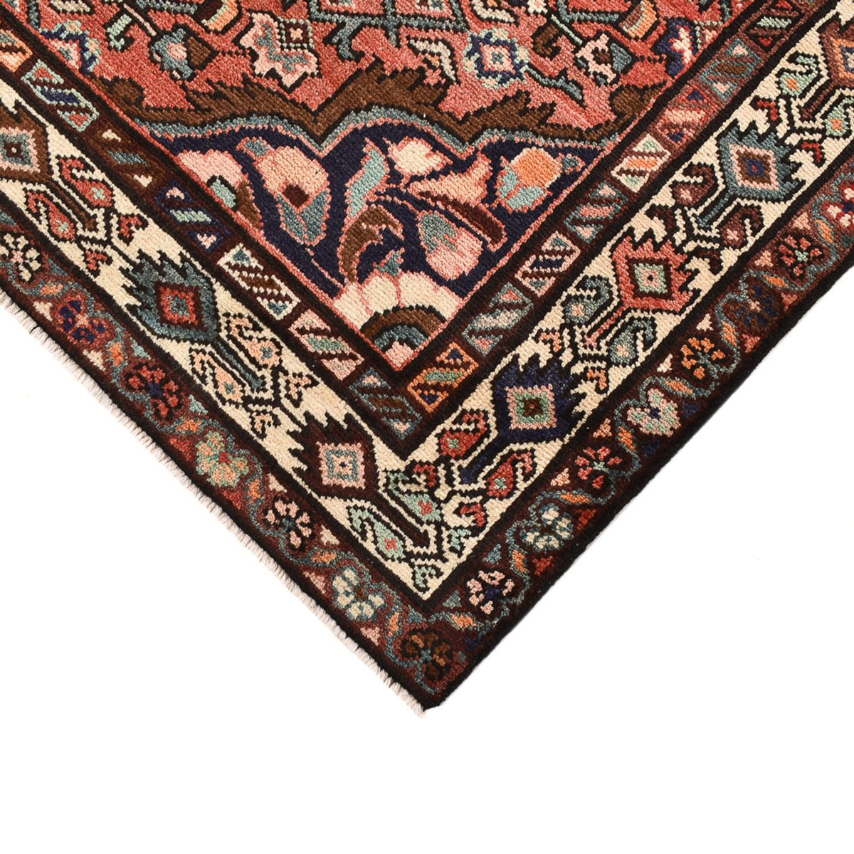 Tappeto Persero - Nomade - 222 x 148 cm - rosso chiaro