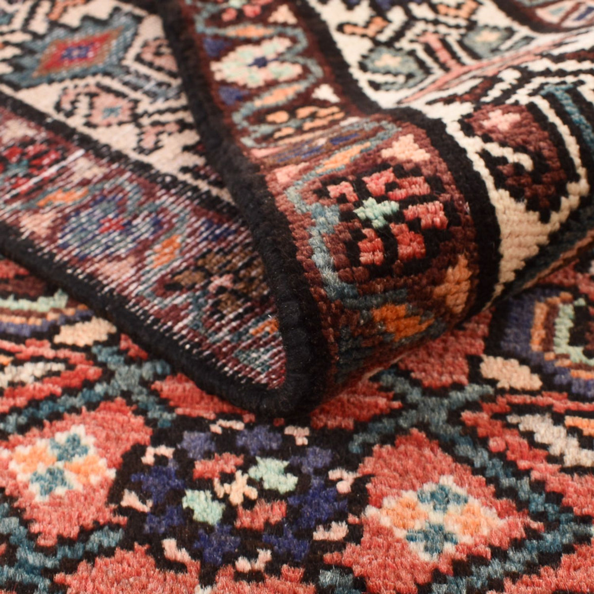 Tappeto Persero - Nomade - 222 x 148 cm - rosso chiaro