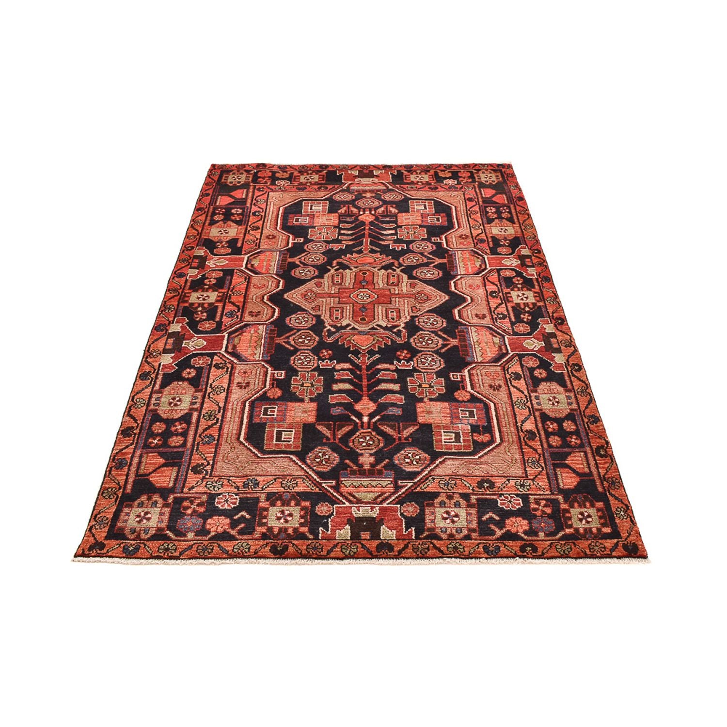 Tappeto Persero - Nomade - 222 x 140 cm - rosso chiaro