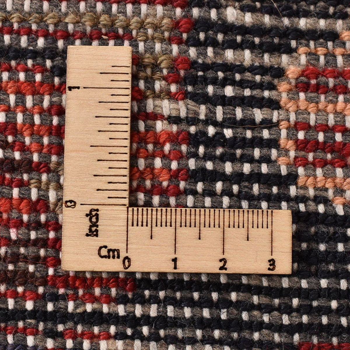 Tappeto Persero - Nomade - 222 x 140 cm - rosso chiaro