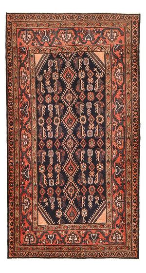 Tappeto corsia Tappeto Persero - Nomade - 205 x 108 cm - blu scuro