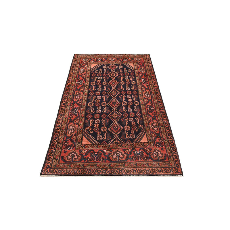 Tappeto corsia Tappeto Persero - Nomade - 205 x 108 cm - blu scuro