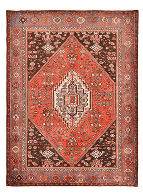 Tappeto Persero - Bidjar - 205 x 147 cm - rosso