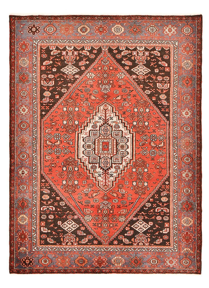 Tappeto Persero - Bidjar - 205 x 147 cm - rosso