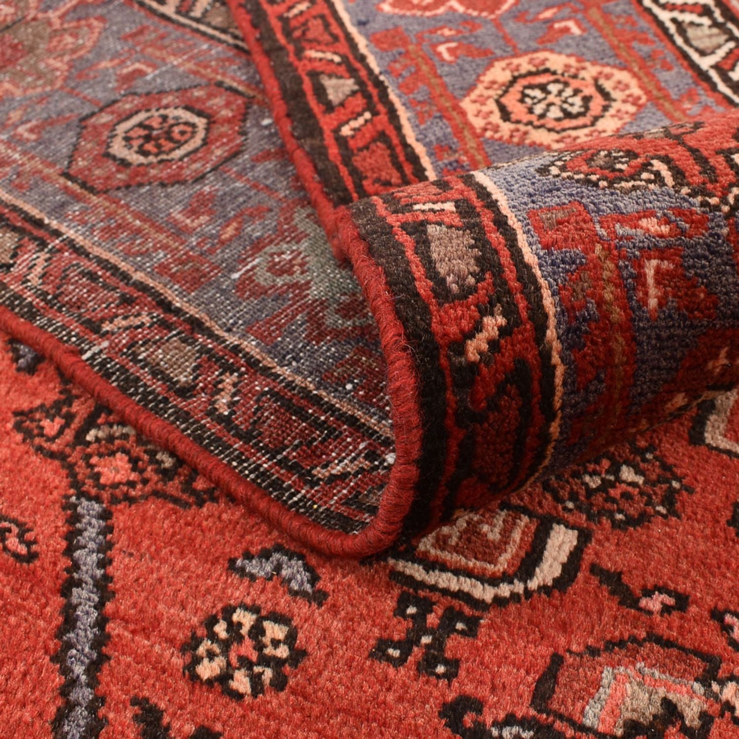 Tappeto Persero - Bidjar - 205 x 147 cm - rosso