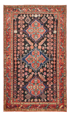Tappeto corsia Tappeto Persero - Nomade - 174 x 104 cm - blu scuro