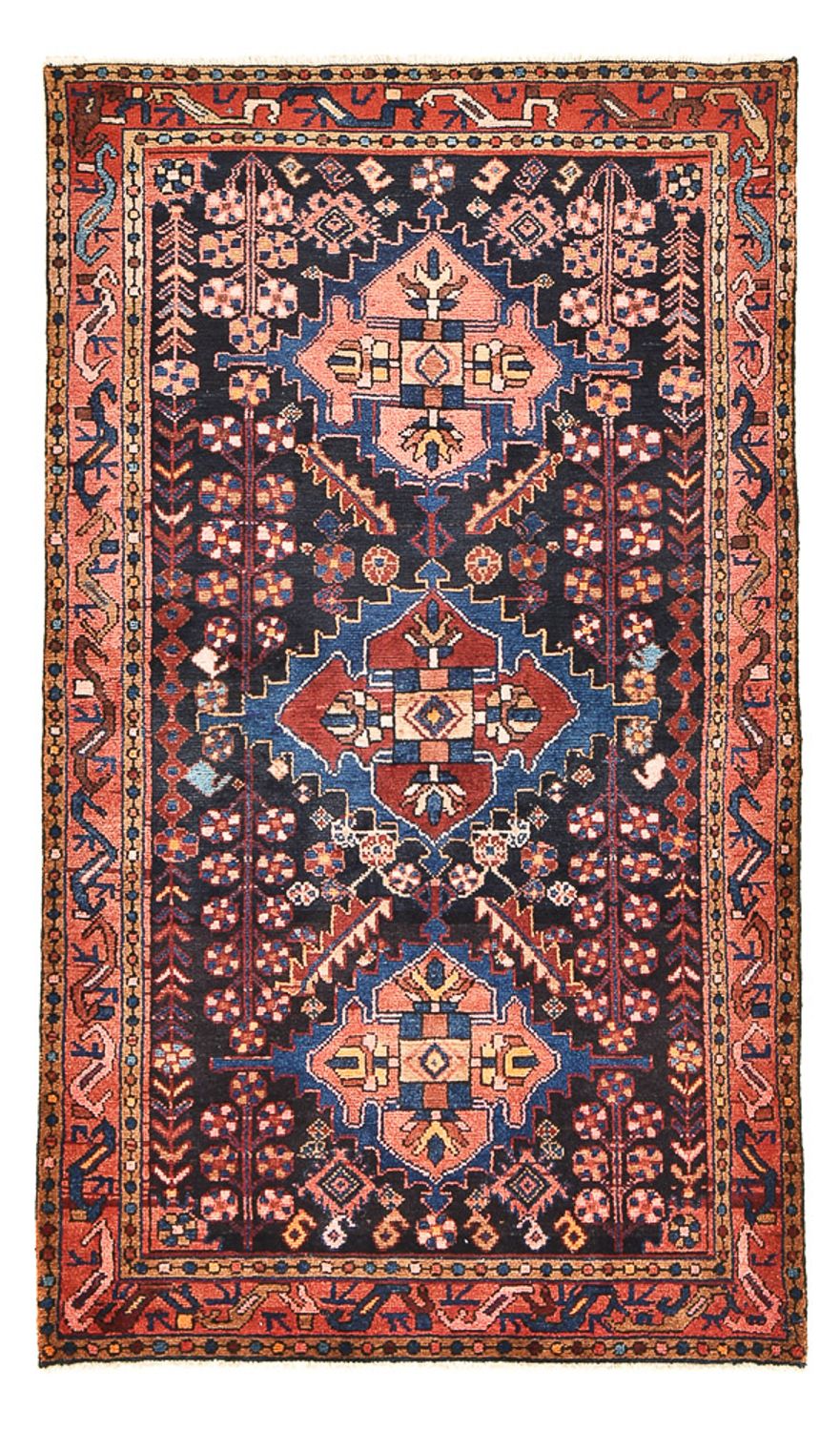 Tappeto Persero - Nomade - 187 x 107 cm - blu scuro