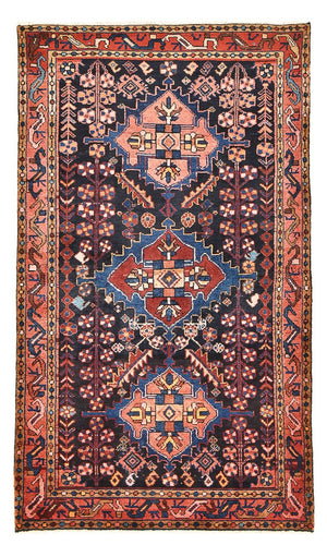 Tappeto Persero - Nomade - 187 x 107 cm - blu scuro