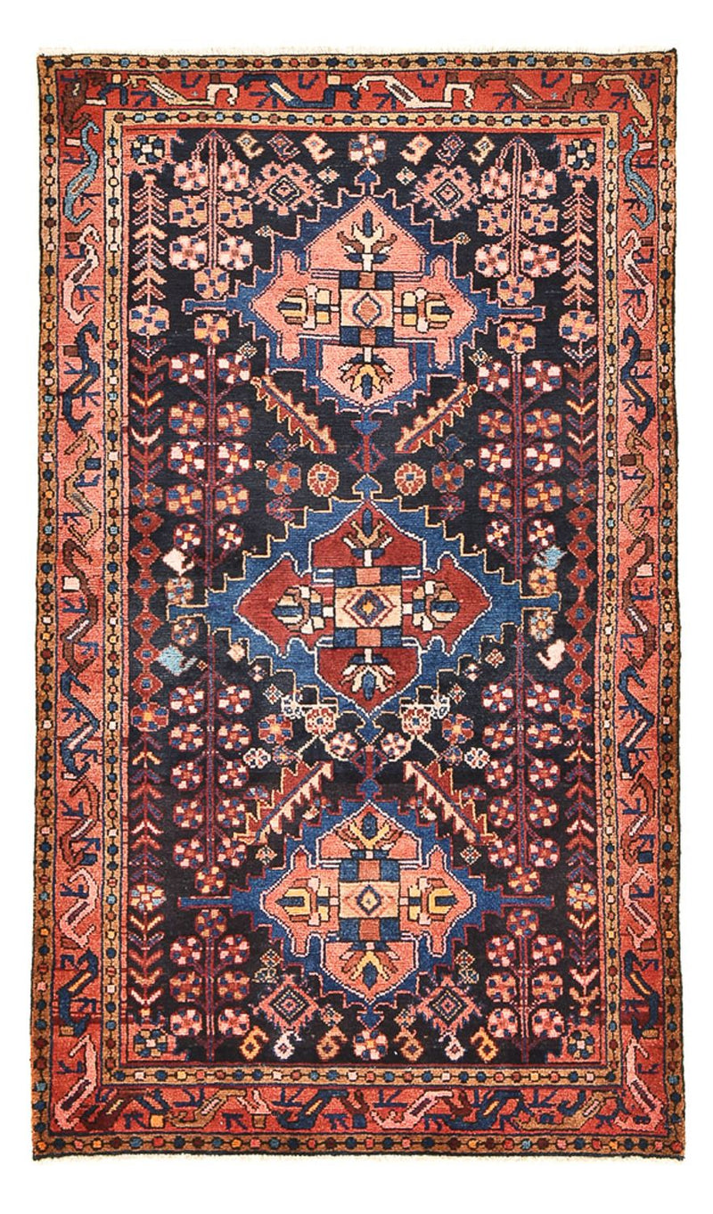 Tappeto Persero - Nomade - 187 x 107 cm - blu scuro