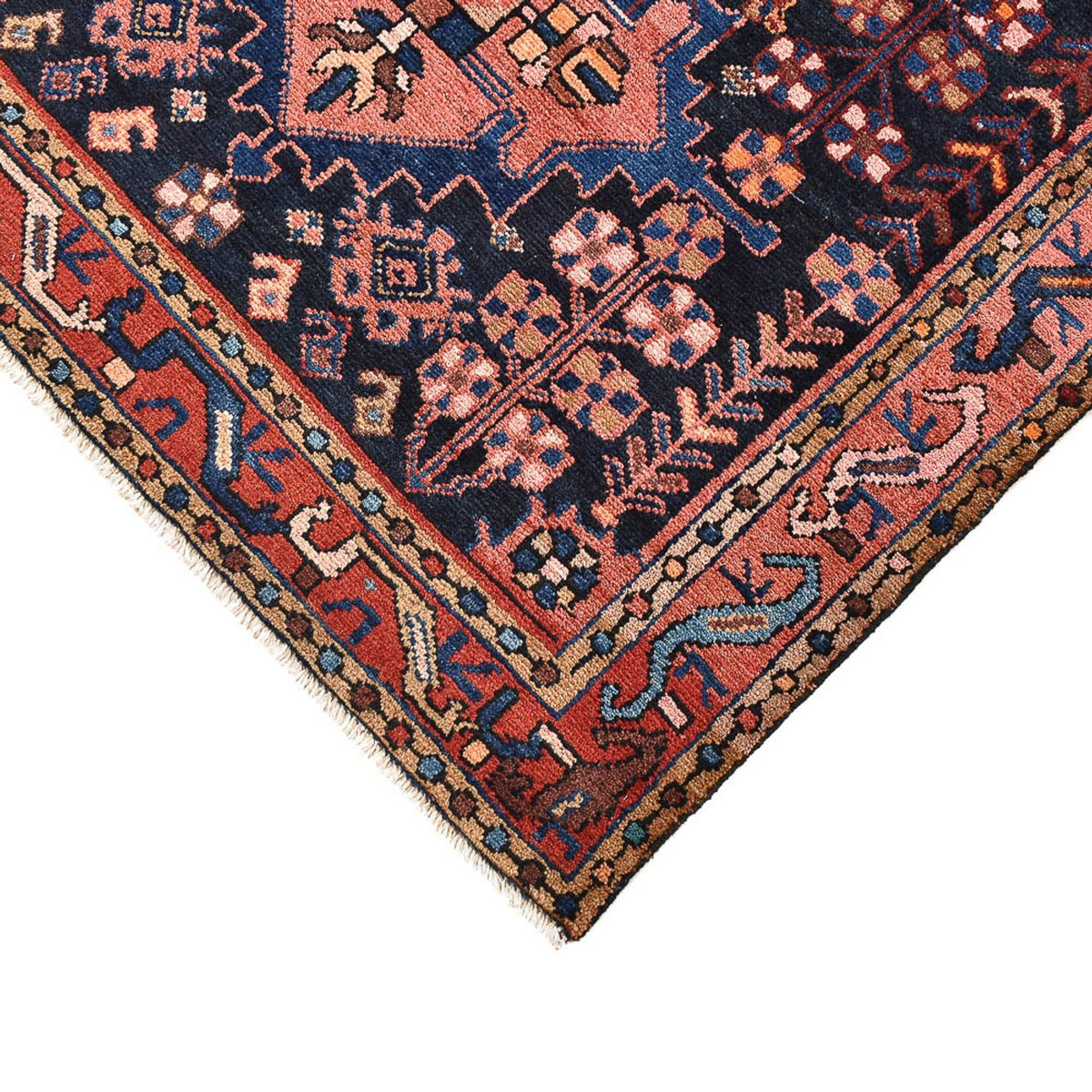 Tappeto Persero - Nomade - 187 x 107 cm - blu scuro