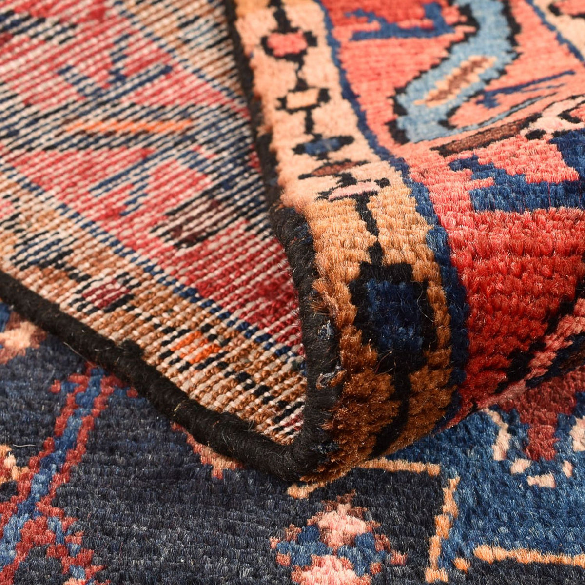 Tappeto Persero - Nomade - 187 x 107 cm - blu scuro