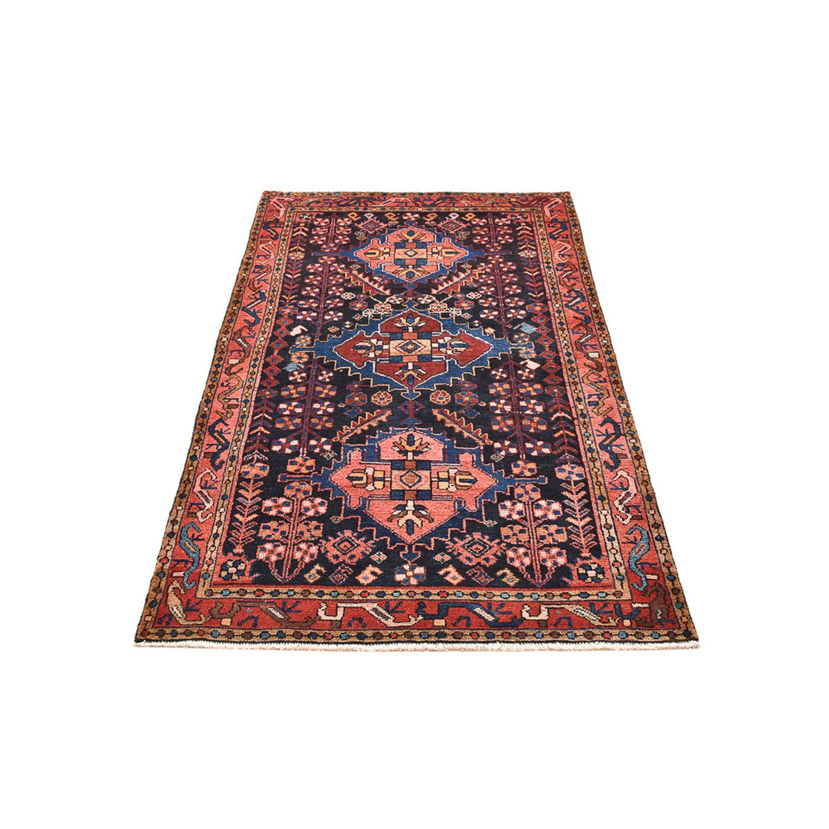 Tappeto Persero - Nomade - 187 x 107 cm - blu scuro