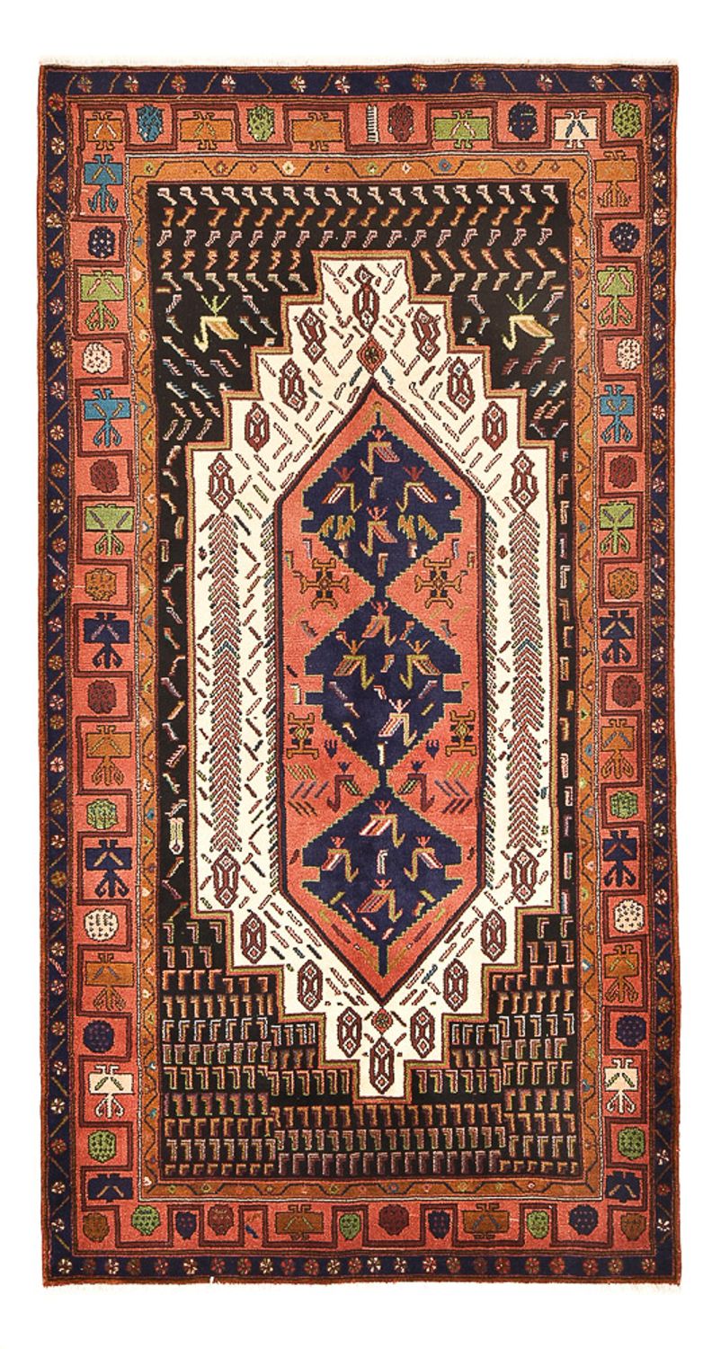 Tappeto corsia Tappeto Persero - Nomade - 283 x 147 cm - multicolore