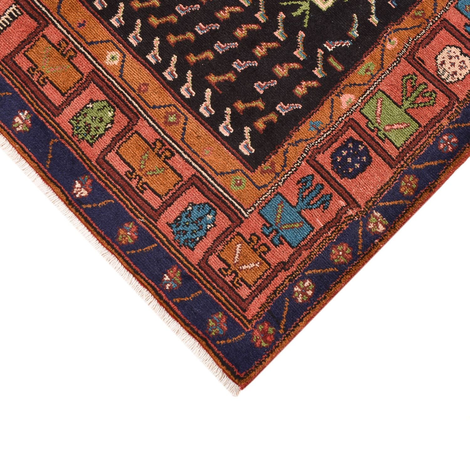 Tappeto corsia Tappeto Persero - Nomade - 283 x 147 cm - multicolore