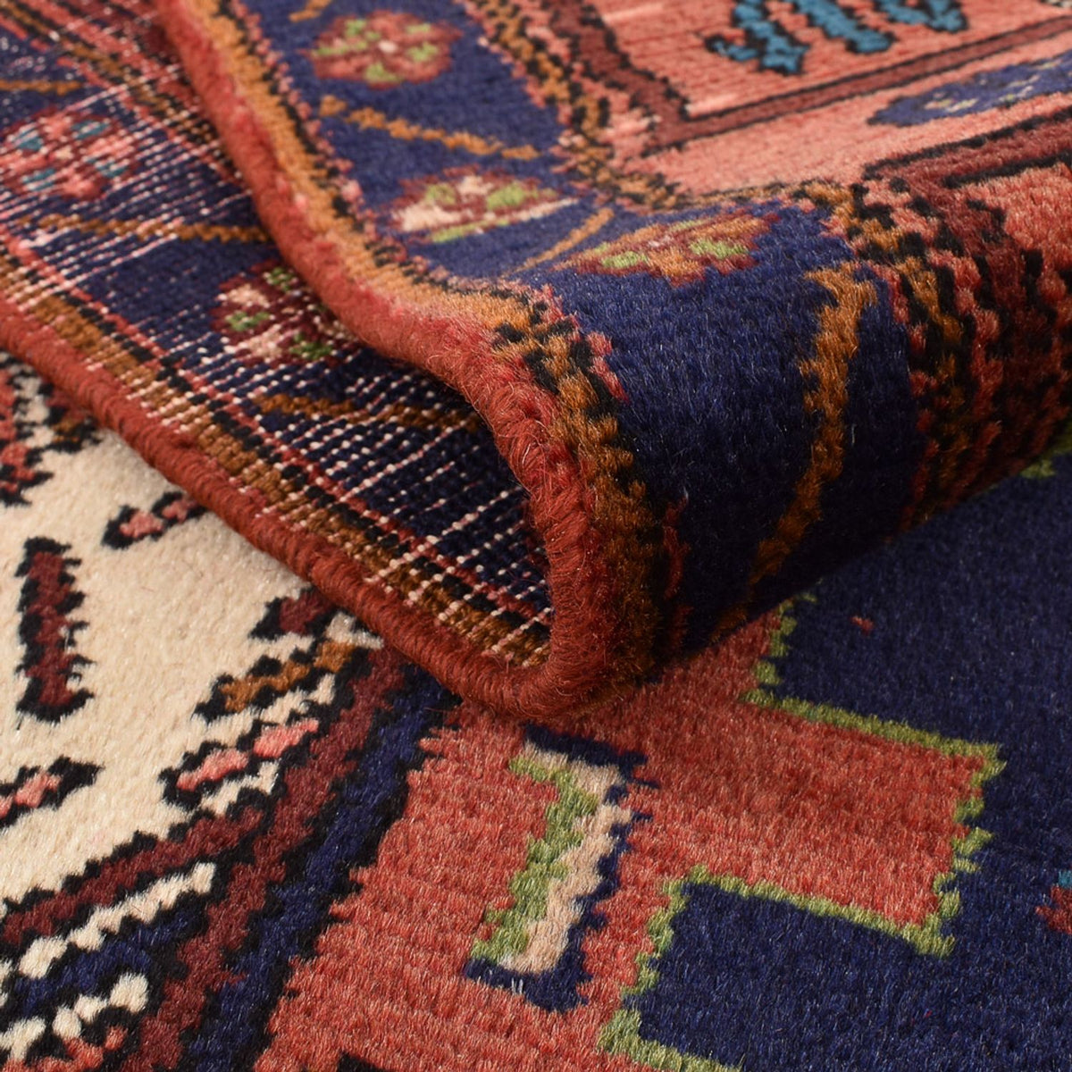 Tappeto corsia Tappeto Persero - Nomade - 283 x 147 cm - multicolore