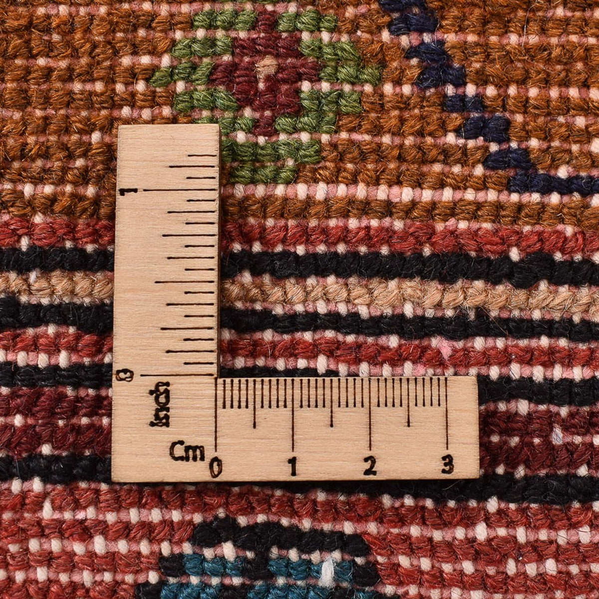 Tappeto corsia Tappeto Persero - Nomade - 283 x 147 cm - multicolore