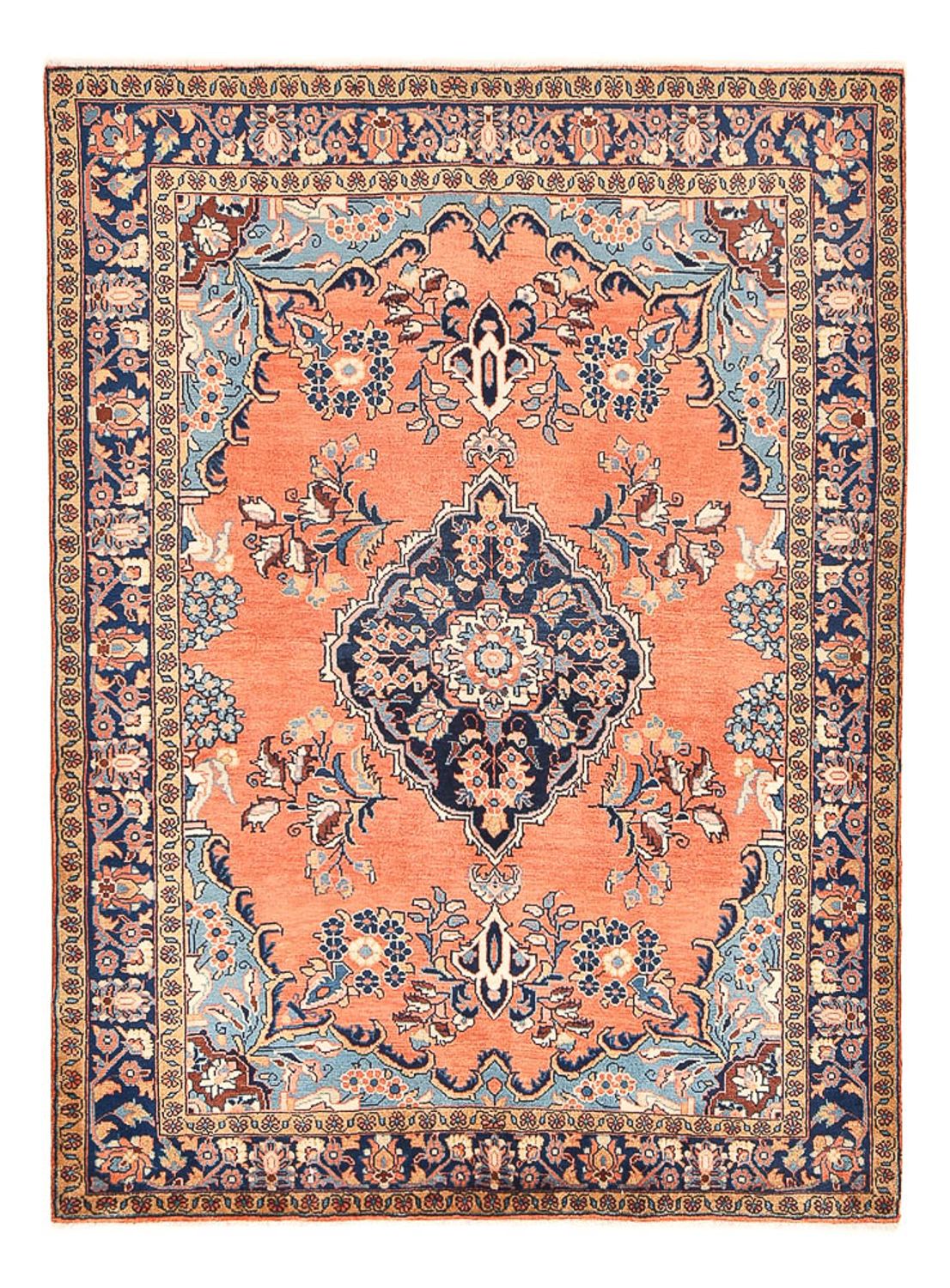 Tappeto Persero - Reale - 220 x 160 cm - rosso chiaro