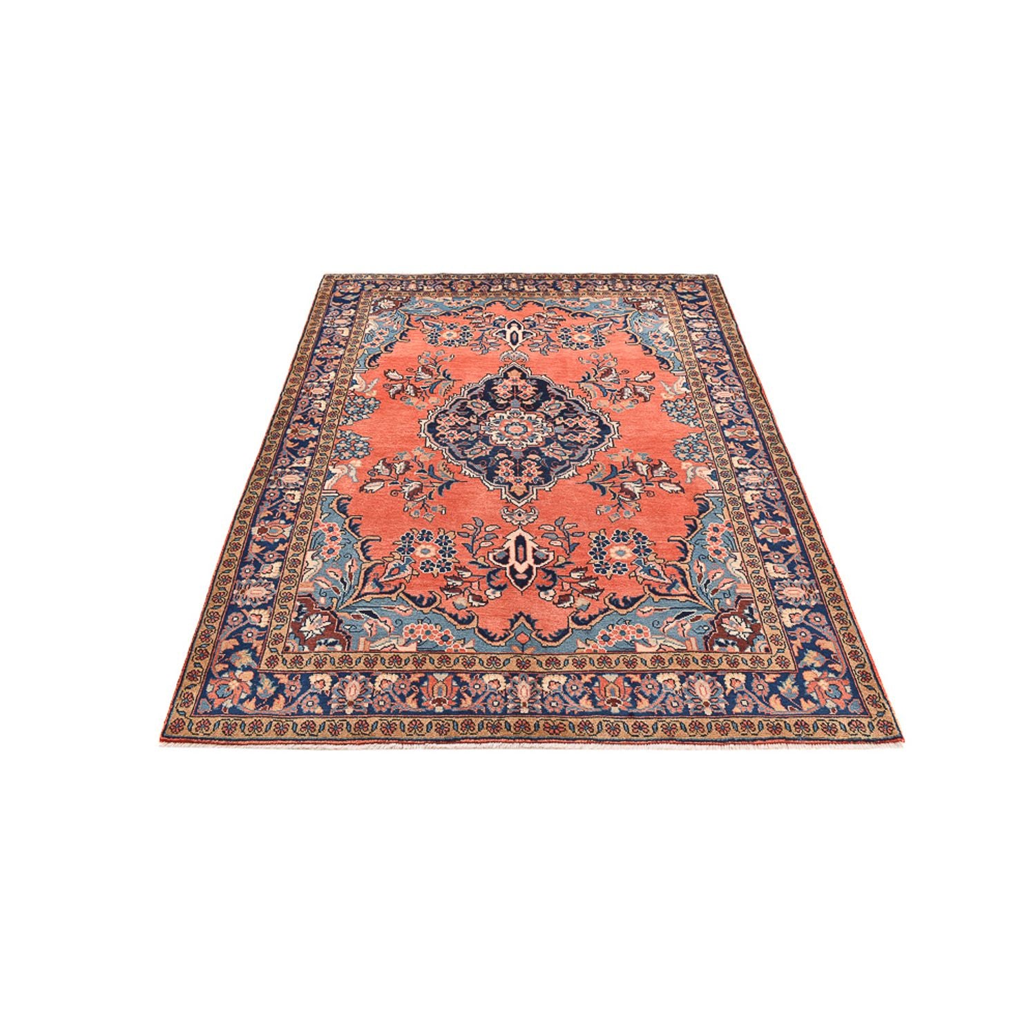 Tappeto Persero - Reale - 220 x 160 cm - rosso chiaro