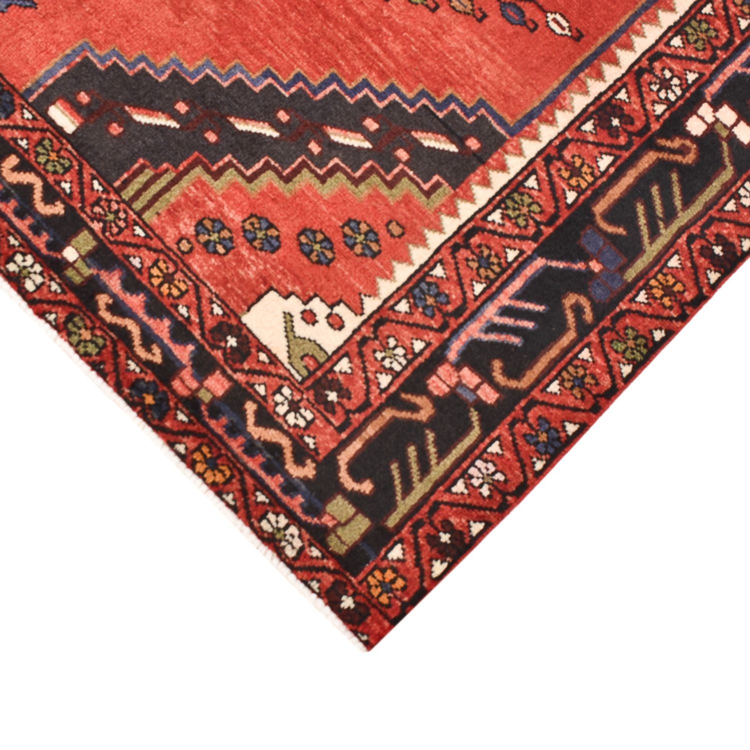 Tappeto Persero - Nomade - 202 x 138 cm - rosso