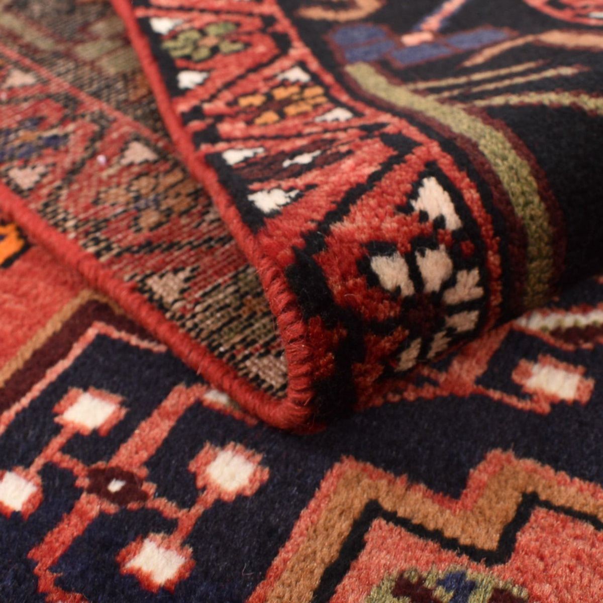 Tappeto Persero - Nomade - 202 x 138 cm - rosso