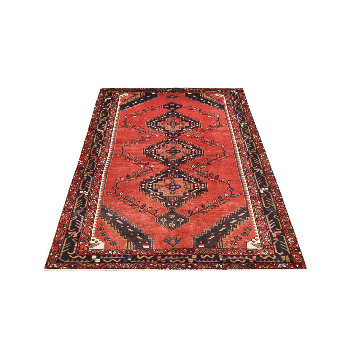 Tappeto Persero - Nomade - 202 x 138 cm - rosso