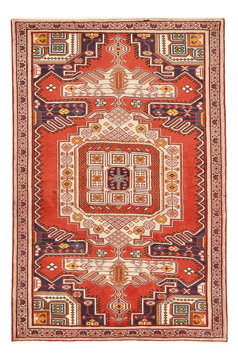 Tappeto Persero - Classico - 200 x 132 cm - rosso chiaro