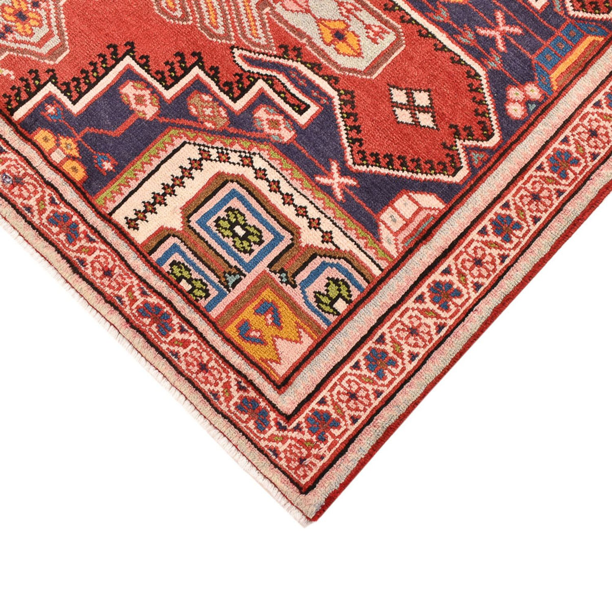 Tappeto Persero - Classico - 200 x 132 cm - rosso chiaro