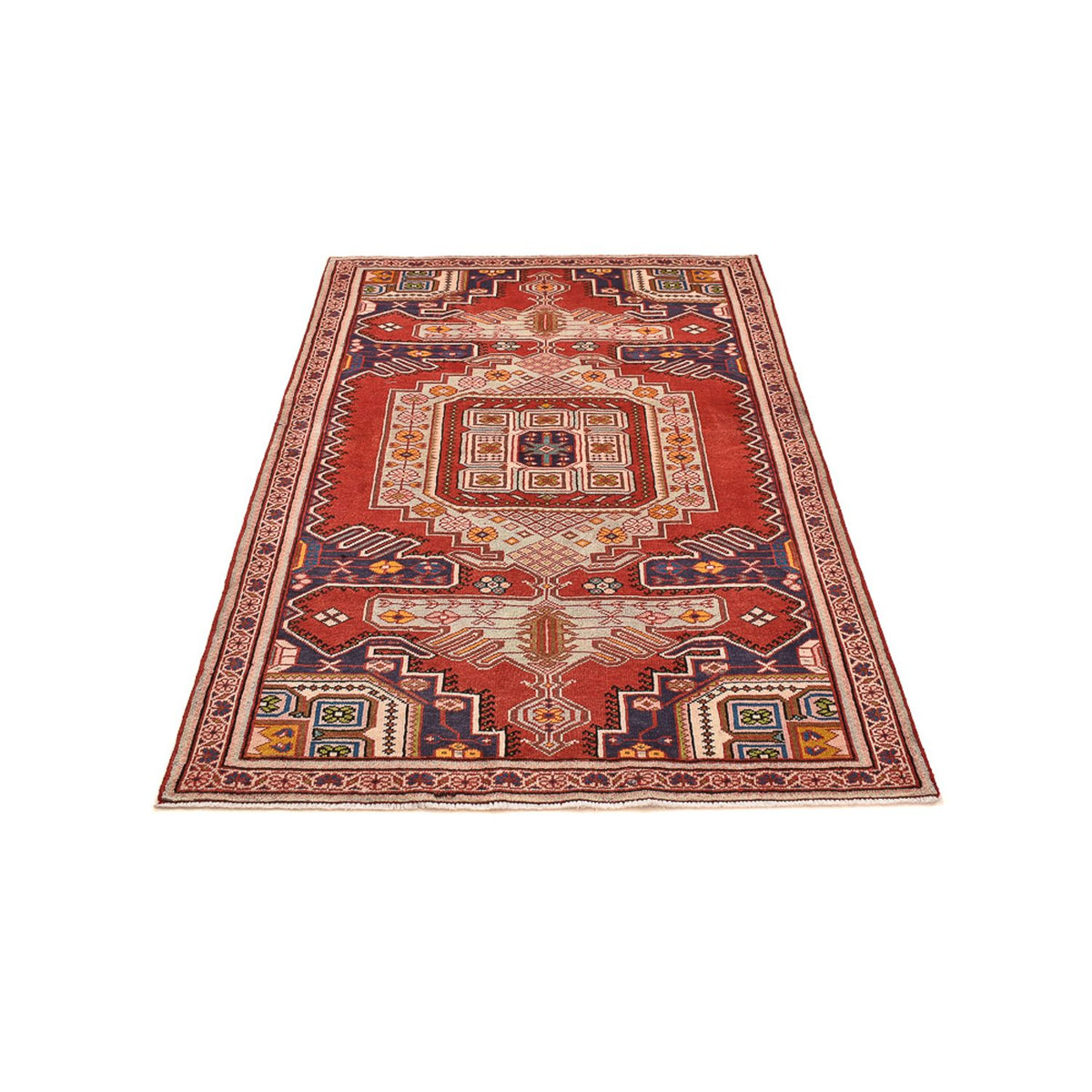 Tappeto Persero - Classico - 200 x 132 cm - rosso chiaro