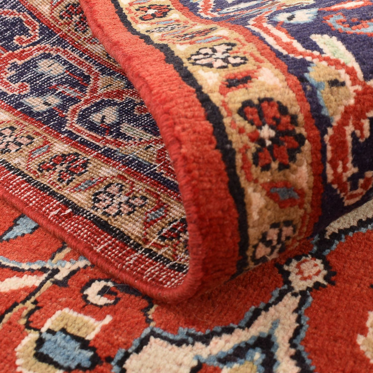 Tappeto Persero - Classico - 218 x 130 cm - rosso